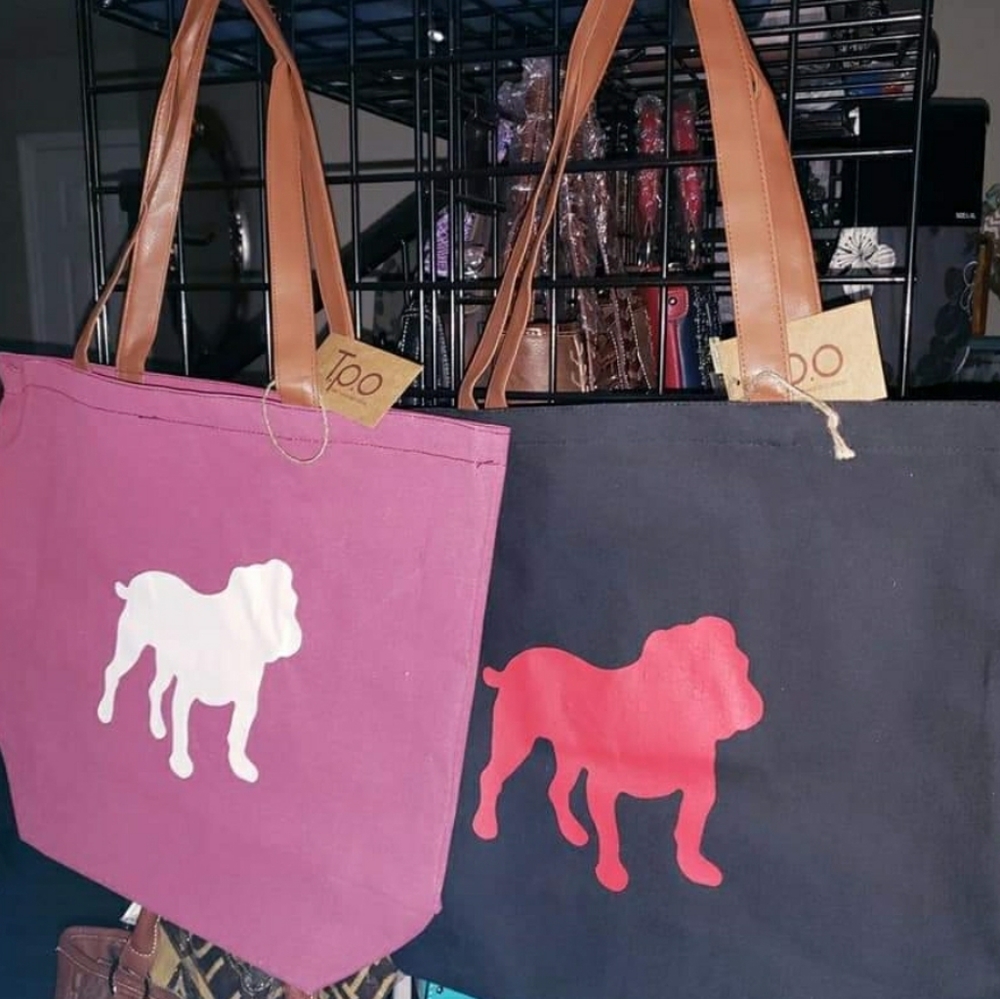 Bull Dog Tote